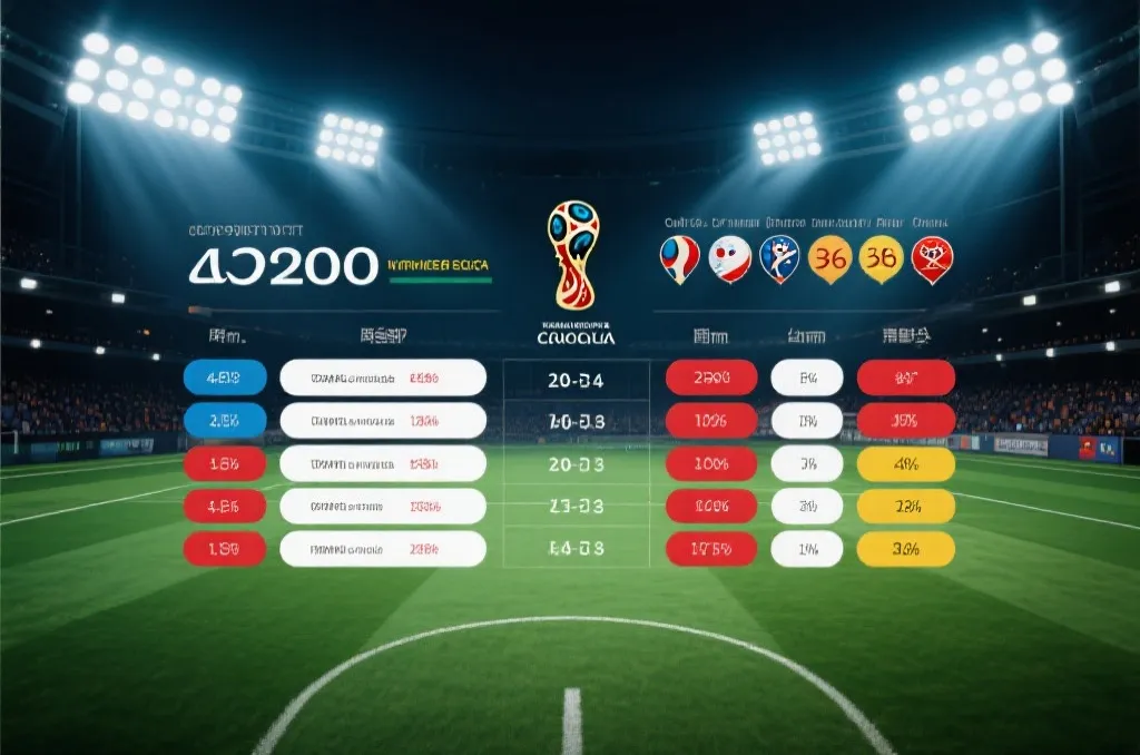 2026世界杯球队美加墨积分排名全解析：看懂规则，才能看穿出线风向